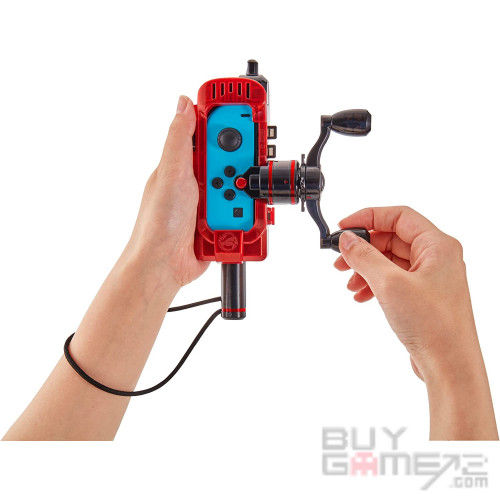 Ace Angler: Fishing Spirits 2nd Rod Controller (Red) Japanese