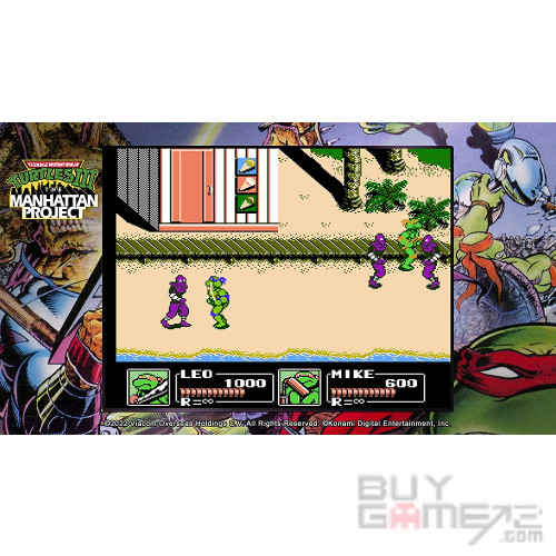 Teenage Mutant Ninja Turtles: The Cowabunga Collection European