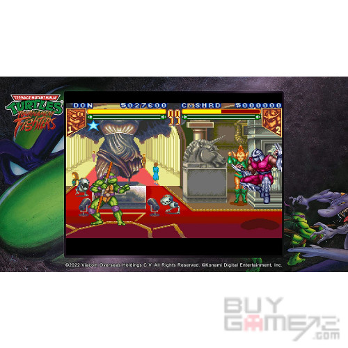 Teenage Mutant Ninja Turtles: The Cowabunga Collection European