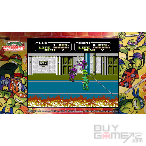 Teenage Mutant Ninja Turtles: The Cowabunga Collection European