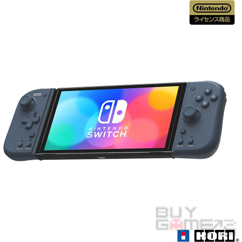 Split Pad Fit for Switch (Midnight Blue, HORI) Japanese