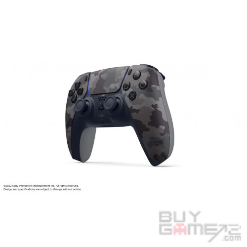 playstation wireless controller grey camouflage