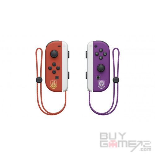 nintendo switch scarlet violet console