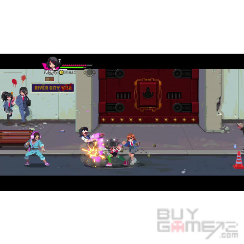 热血硬派国夫君外传 热血少女2 香港版