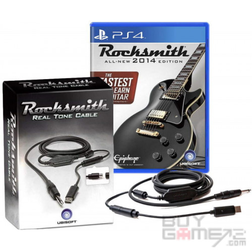 Rocksmith 2014 Edition (with Cable) European