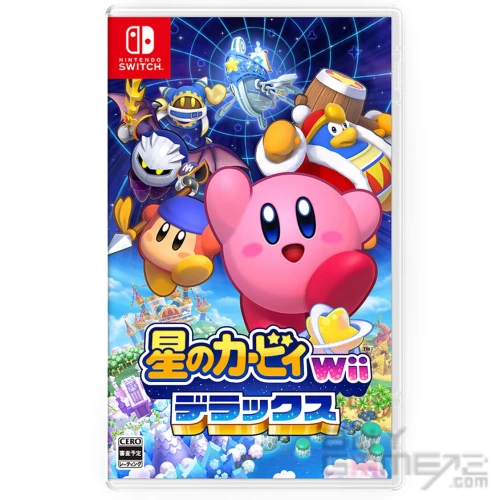NS) Kirby's Return to Dream Land Deluxe Japanese