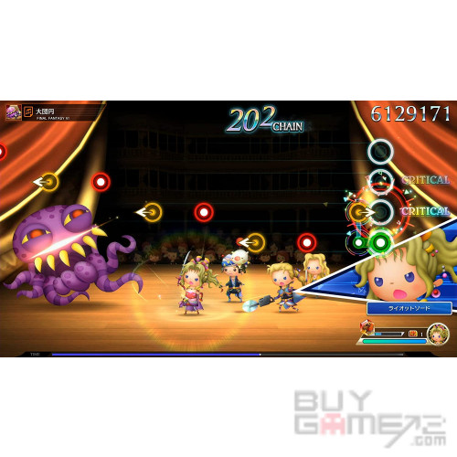 太空戰士: Theatrhythm Final Bar Line 日版