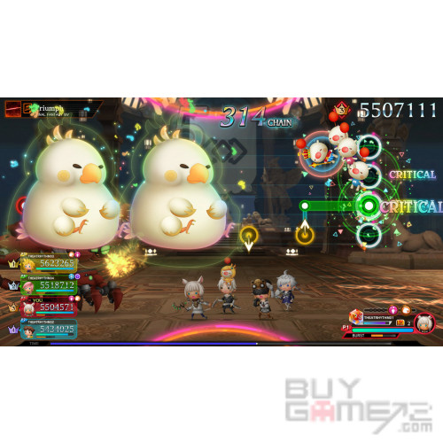 太空戰士: Theatrhythm Final Bar Line 日版