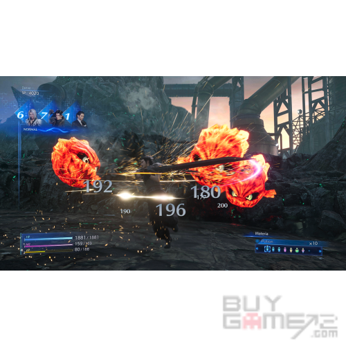 Crisis Core: Final Fantasy VII Reunion 香港版