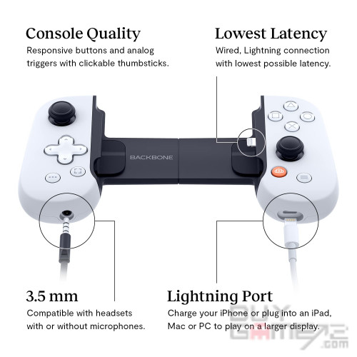 Backbone One Controller for iPhone Hong Kong