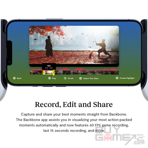 Backbone One Controller for iPhone Hong Kong
