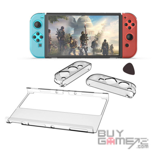 switch oled crystal case