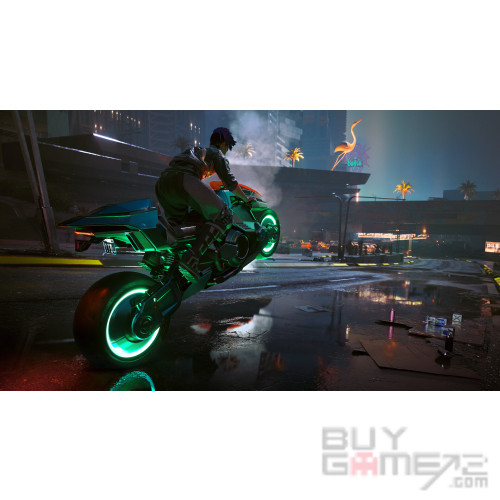 Cyberpunk 2077 US Special version