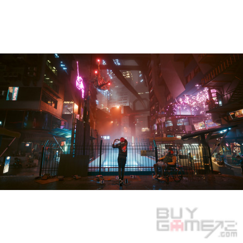 Cyberpunk 2077 US Special version