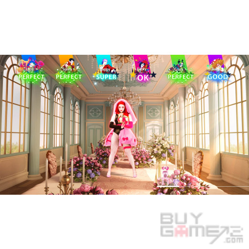 Just Dance 2023 香港版