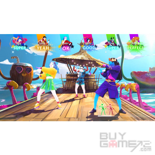 Just Dance 2023 香港版