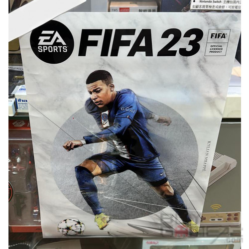 FIFA 23 Limited Plastic A3 Poster (Kylian Mbappe) Hong Kong