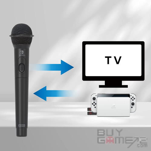 Nintendo USB Wireless Microphone Switch Wii U Karaoke NEW from Japan —  akibashipping