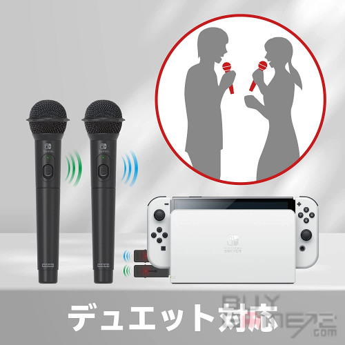 Nintendo switch hardware Karaoke Microphone for SWI/PC White, Game