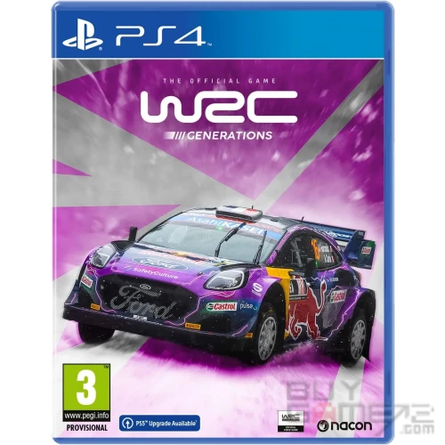 WRC Generations (English) PS5