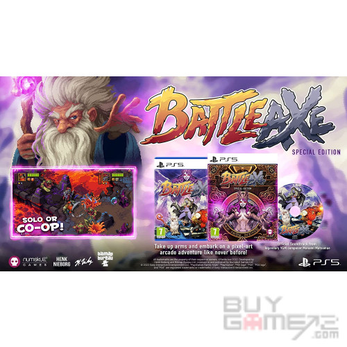 Acheter Battle Axe - Nintendo Switch - GameSpirit