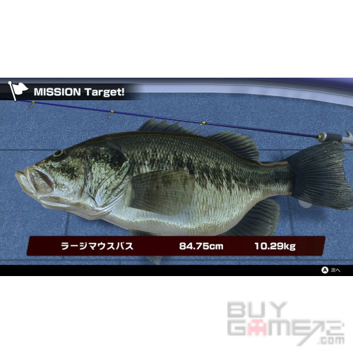 THE Bass Fishing Simple Series Vol. 3 Brand New NINTENDO SWITCH Game JP  Release