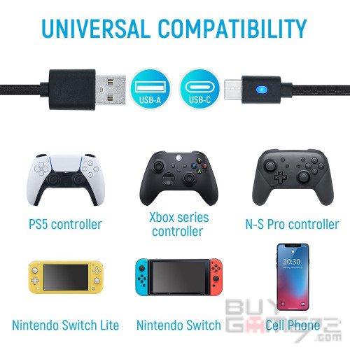 USB-TYPE C Charing Cable with Indicator (DOBE) Hong Kong