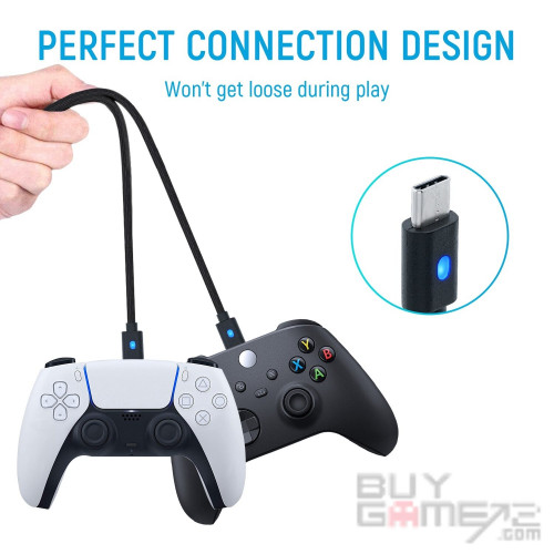 USB-TYPE C Charing Cable with Indicator (DOBE) Hong Kong