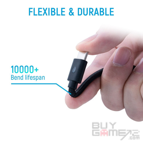USB-TYPE C Charing Cable with Indicator (DOBE) Hong Kong