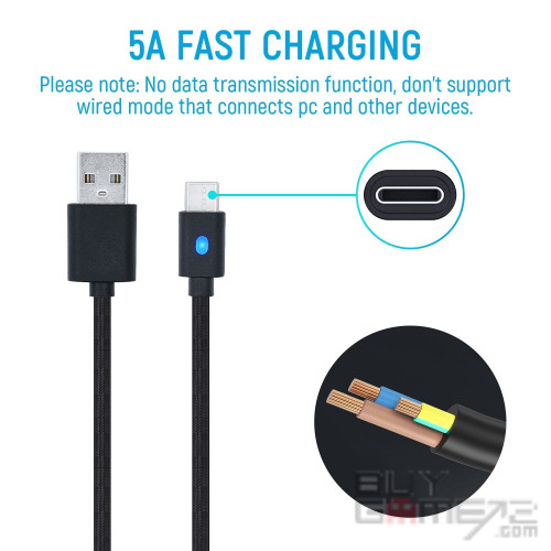 USB-TYPE C Charing Cable with Indicator (DOBE) Hong Kong