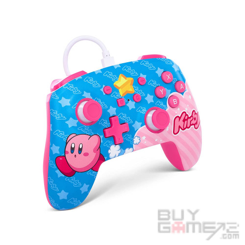 PowerA Enhanced Wired Controller (Kirby) US