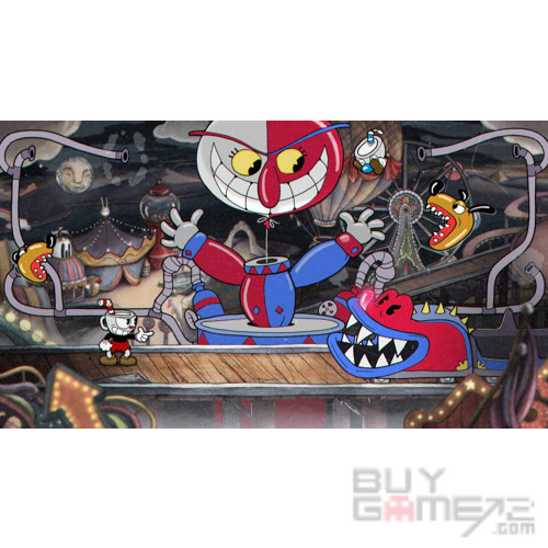 茶杯头 Cuphead 美國限定版
