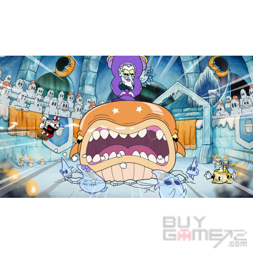 茶杯头 Cuphead 美國限定版