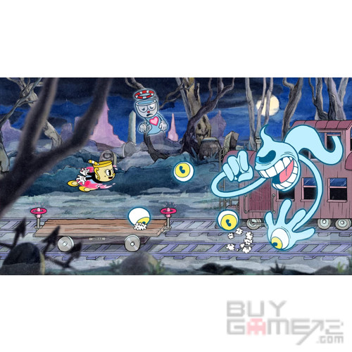 茶杯头 Cuphead 美國限定版