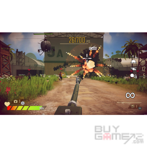 Operation Wolf Returns: First Mission 美版