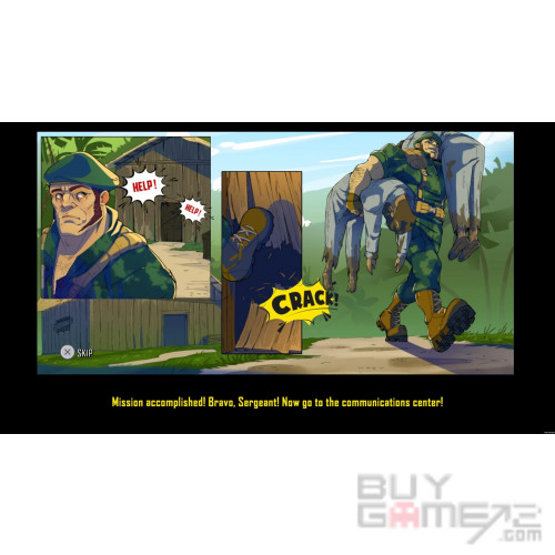 Operation Wolf Returns: First Mission 美版