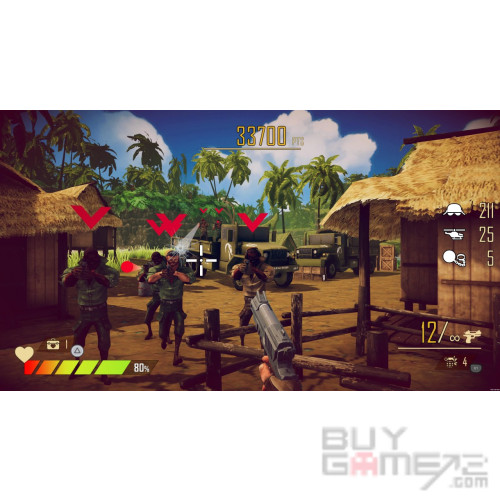 Operation Wolf Returns: First Mission 美版