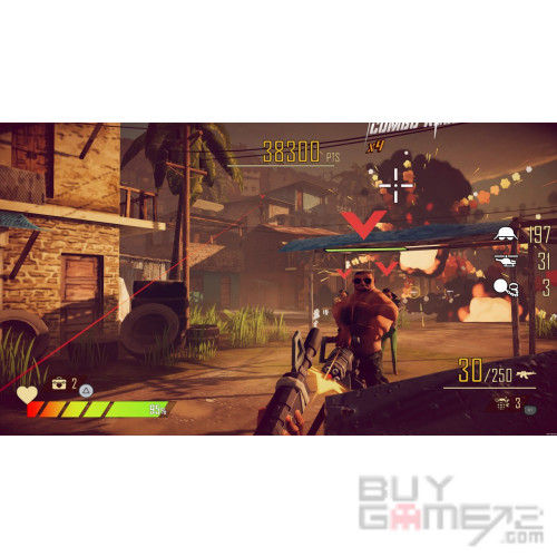 Operation Wolf Returns: First Mission 美版