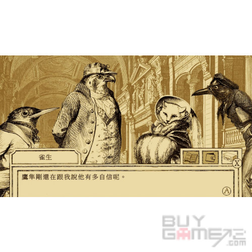Aviary Attorney: Definitive Edition Japanese