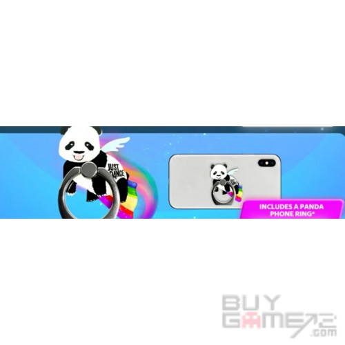 Just Dance 2023 特典手机指环 美國版