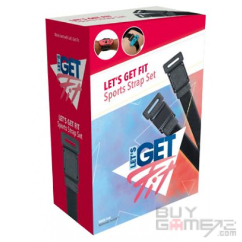How To Use Sports Strap Set for Lets Get Fit (and what to do if
