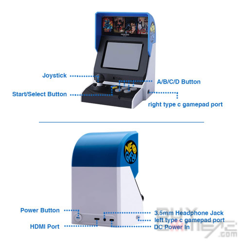 SNK NeoGeo mini US