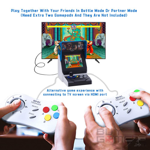 SNK NeoGeo mini US