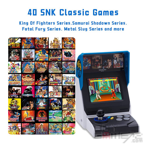 SNK NeoGeo mini US