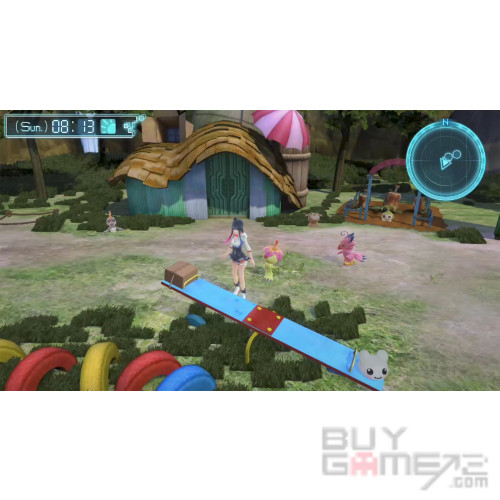 Digimon World: Next Order Japanese
