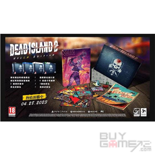 PS5) Dead Island 2 (The HELL-A Edition) HK Limited