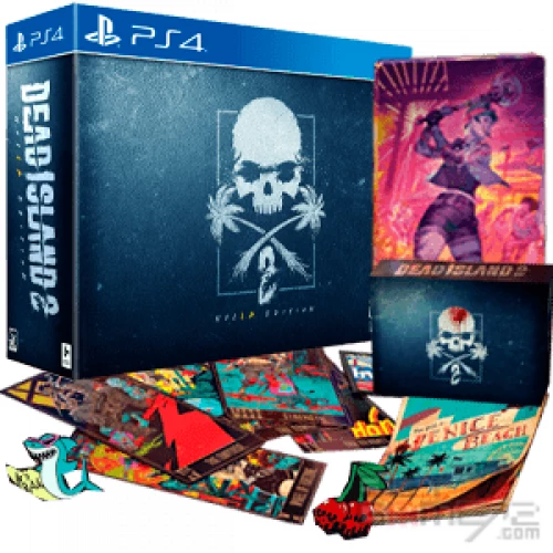 PS4) Dead Island 2 (The HELL-A Edition) HK Limited