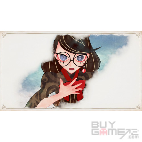 Bayonetta Origins: 瑟蕾莎與迷失的惡魔 香港版