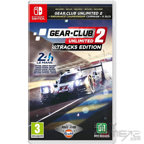 Gear Club Unlimited 2: Tracks Edition European
