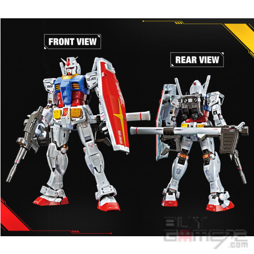 Gundam Base 限定版 MG 1/100 RX-78-2 高達 Ver.3.0 (鈦合金質型號) 日版
